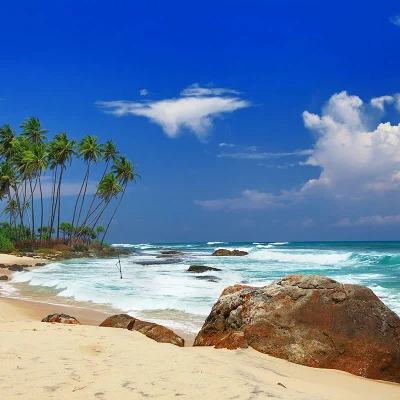 Weligama is paradise for beginners! If you could only surf one wave for the rest of your life, where would it be?