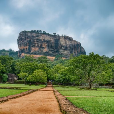 Sigirya,Rock,Fortress,In,Sri,Lanka