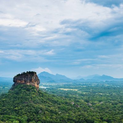 Sigiriya,Rock,Fortress,,Unesco,World,Heritage,Site,,Seen,From,Pidurangala
