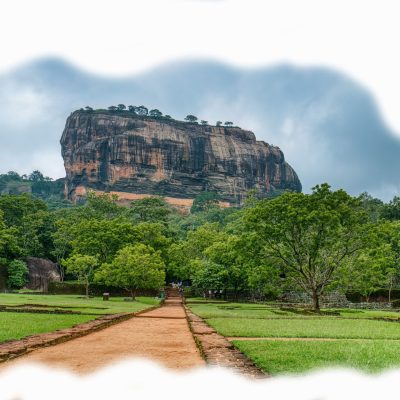 Sigirya Rock Fortress in Sri Lanka